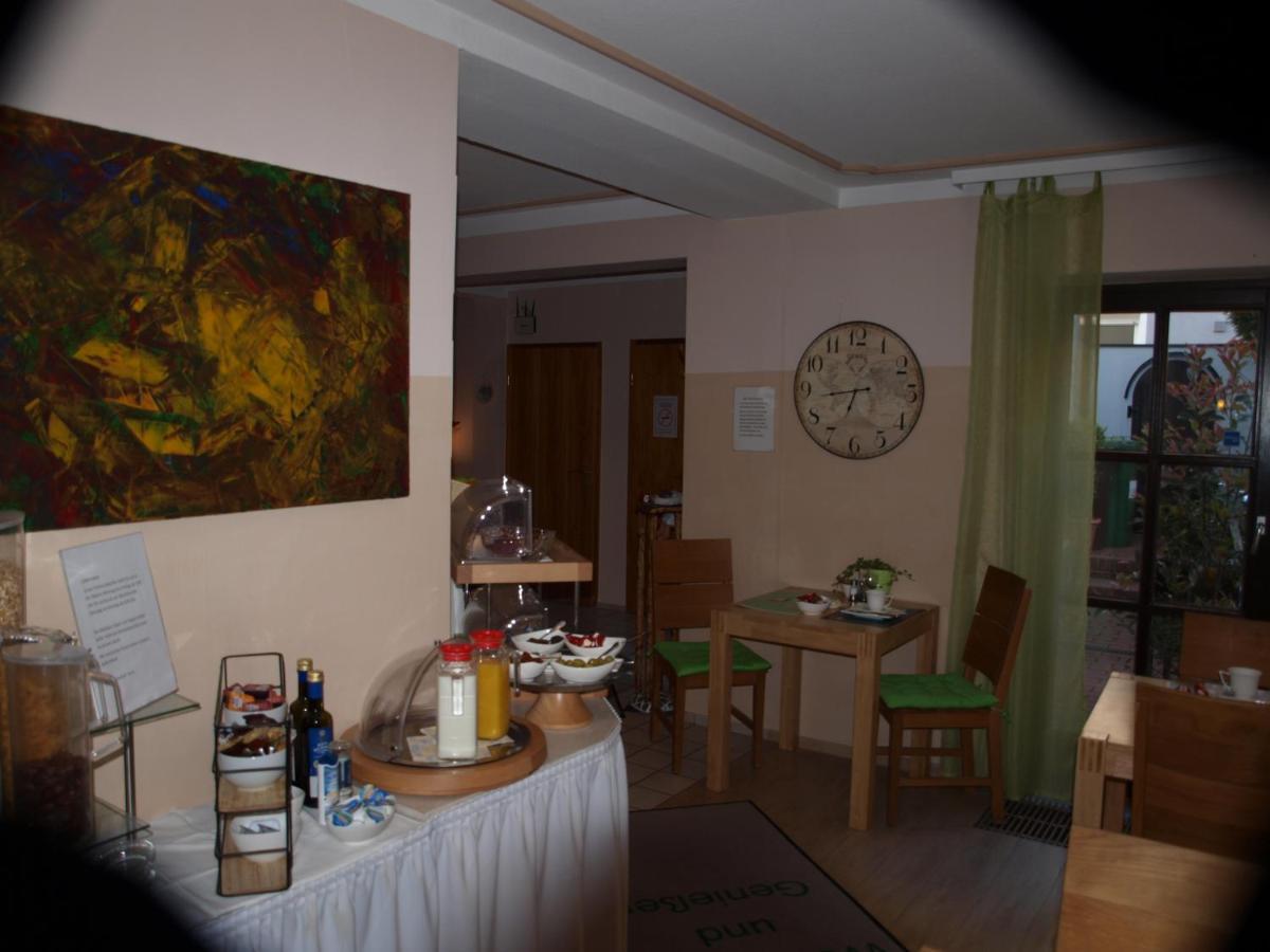 Gaestehaus Engelgasse Herzogenaurach Eksteriør billede