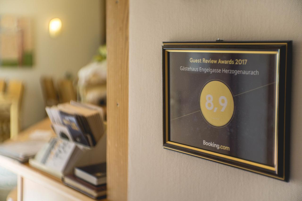 Gaestehaus Engelgasse Herzogenaurach Eksteriør billede